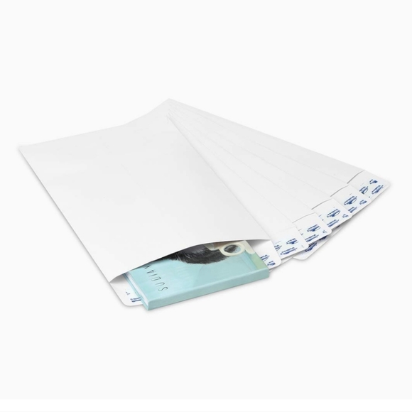 Self Seal Security Catalog Envelopes 250 Count Small White Envelopes For… - Picture 4 of 6
